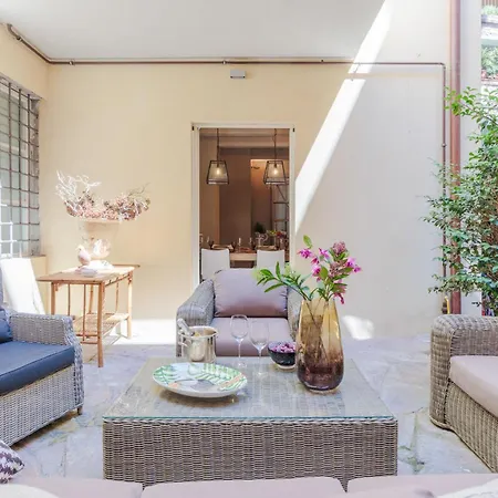 Vissi D Arte An With Garden Appartement Lucques